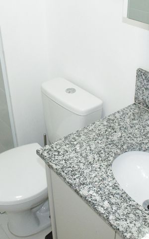 Studio para alugar com 32m², 1 quarto e sem vagaBanheiro
