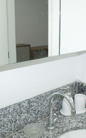 Studio para alugar com 32m², 1 quarto e sem vagaBanheiro