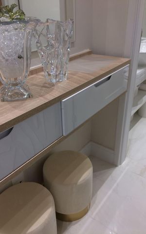 Apartamento à venda com 60m², 1 quarto e 2 vagas Apartamento à venda com 60m², 1 quarto e 2 vagasBanheiro