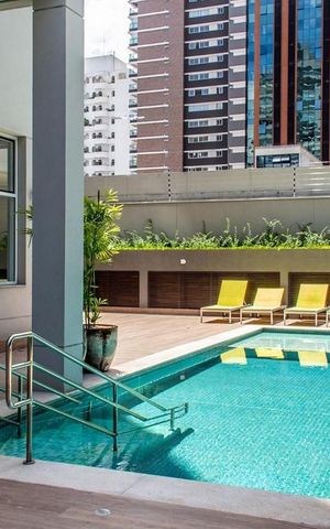 Apartamento à venda com 60m², 1 quarto e 2 vagas Apartamento à venda com 60m², 1 quarto e 2 vagasÁrea externa