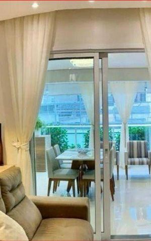 Apartamento à venda com 60m², 1 quarto e 2 vagas Apartamento à venda com 60m², 1 quarto e 2 vagasSala