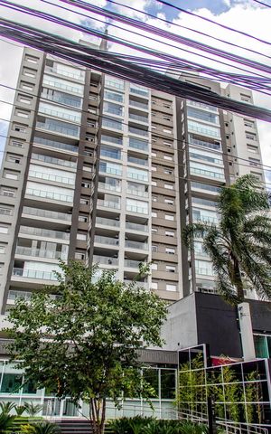 Apartamento à venda com 60m², 1 quarto e 2 vagas Apartamento à venda com 60m², 1 quarto e 2 vagasFachada