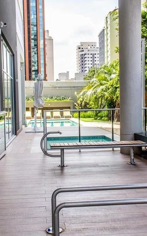 Apartamento à venda com 60m², 1 quarto e 2 vagas Apartamento à venda com 60m², 1 quarto e 2 vagasÁrea externa