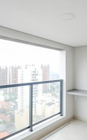 Apartamento para alugar com 73m², 2 quartos e 1 vagaVaranda