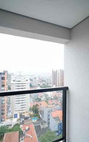 Apartamento para alugar com 73m², 2 quartos e 1 vagaVaranda da suíte