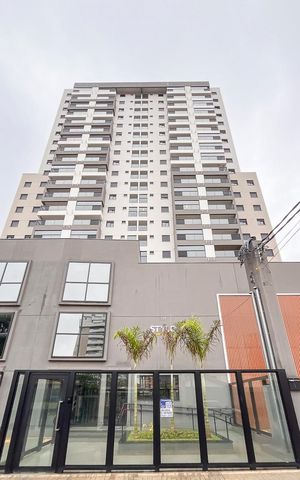 Apartamento para alugar com 73m², 2 quartos e 1 vagaFachada + plaquinha