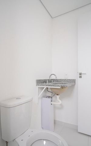 Apartamento para alugar com 73m², 2 quartos e 1 vagaBanheiro da suíte