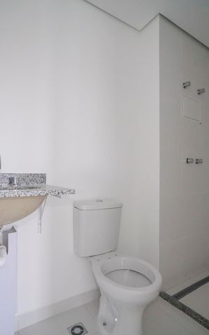 Apartamento para alugar com 73m², 2 quartos e 1 vagaBanheiro social