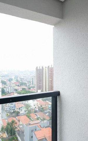Apartamento para alugar com 73m², 2 quartos e 1 vagaVaranda da suíte