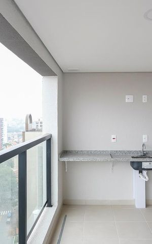 Apartamento para alugar com 73m², 2 quartos e 1 vagaVaranda