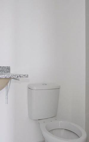 Apartamento para alugar com 73m², 2 quartos e 1 vagaBanheiro social