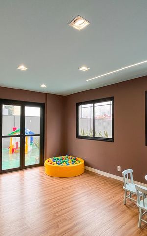 Apartamento para alugar com 73m², 2 quartos e 1 vagaBrinquedoteca