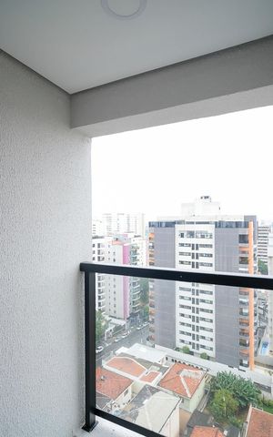 Apartamento para alugar com 73m², 2 quartos e 1 vagaVaranda da suíte