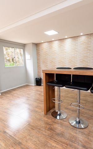 Apartamento à venda com 50m², 2 quartos e 1 vaga Apartamento à venda com 50m², 2 quartos e 1 vagaSalão de jogos