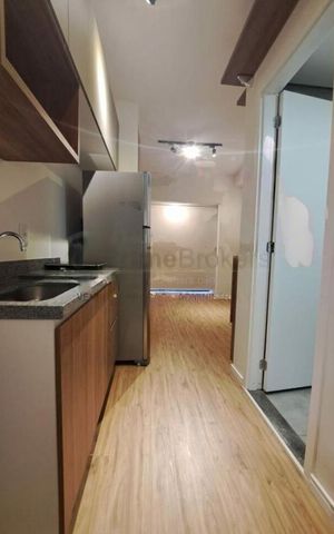 Studio à venda com 24m², 1 quarto e sem vaga