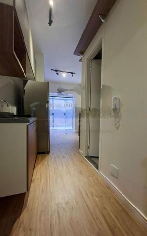 Studio à venda com 24m², 1 quarto e sem vaga