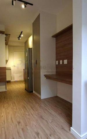 Studio à venda com 24m², 1 quarto e sem vaga