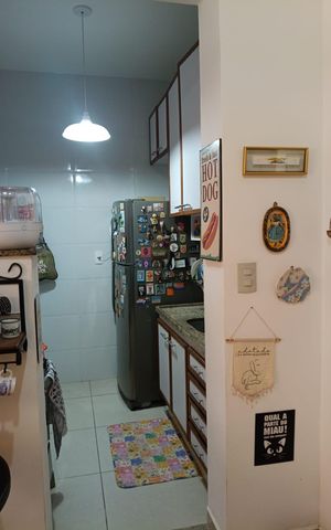 Casa de condomínio à venda com 90m², 3 quartos e 2 vagas Casa de condomínio à venda com 90m², 3 quartos e 2 vagasCozinha