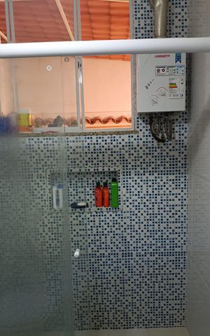 Casa de condomínio à venda com 90m², 3 quartos e 2 vagas Casa de condomínio à venda com 90m², 3 quartos e 2 vagasBanheiro