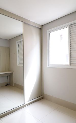 Apartamento para alugar com 102m², 3 quartos e 2 vagasQuarto 1