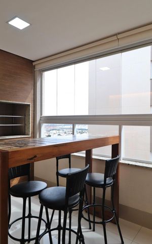 Apartamento para alugar com 102m², 3 quartos e 2 vagasVaranda