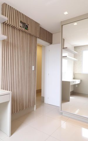 Apartamento para alugar com 102m², 3 quartos e 2 vagasQuarto 2