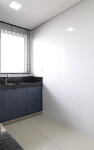 Apartamento para alugar com 102m², 3 quartos e 2 vagasCozinha