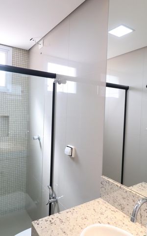 Apartamento para alugar com 102m², 3 quartos e 2 vagasBanheiro Social