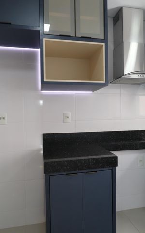 Apartamento para alugar com 102m², 3 quartos e 2 vagasCozinha