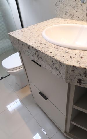 Apartamento para alugar com 102m², 3 quartos e 2 vagasBanheiro Social