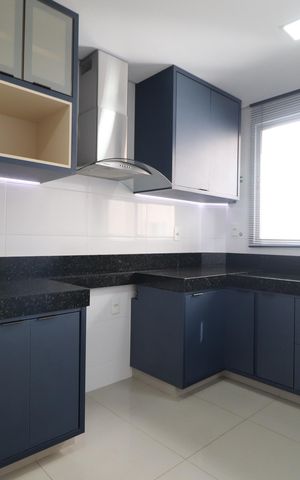 Apartamento para alugar com 102m², 3 quartos e 2 vagasCozinha