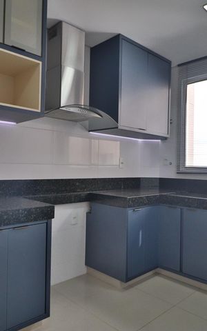 Apartamento para alugar com 102m², 3 quartos e 2 vagasCozinha