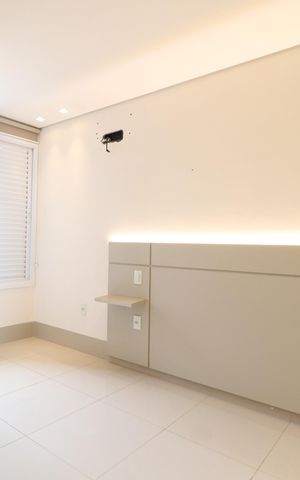 Apartamento para alugar com 102m², 3 quartos e 2 vagasQuarto 3 - Suíte