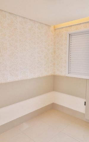 Apartamento para alugar com 102m², 3 quartos e 2 vagasQuarto 2