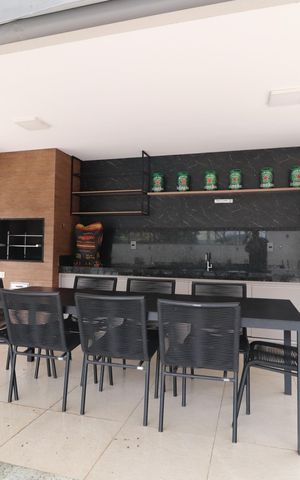 Apartamento para alugar com 102m², 3 quartos e 2 vagasÁrea comum
