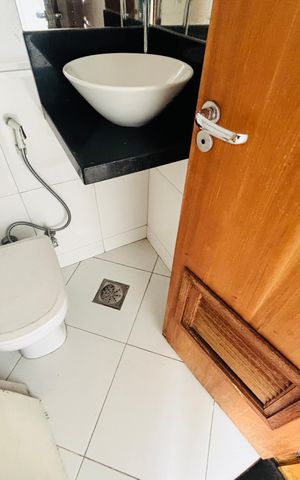Apartamento à venda com 49m², 1 quarto e 1 vaga