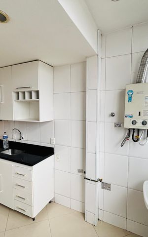 Apartamento à venda com 49m², 1 quarto e 1 vaga
