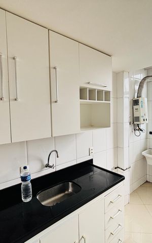 Apartamento à venda com 49m², 1 quarto e 1 vaga