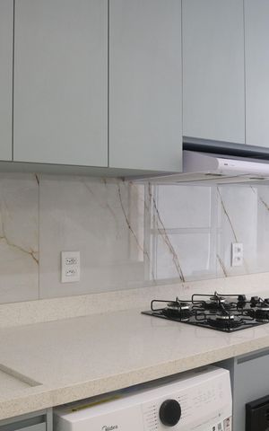 Apartamento à venda com 34m², 2 quartos e sem vagaCozinha e Área de Serviço