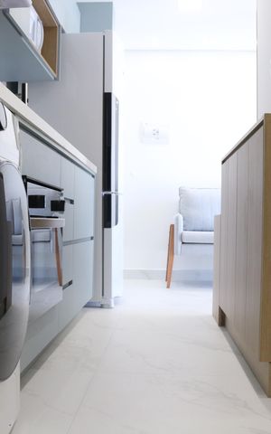 Apartamento à venda com 34m², 2 quartos e sem vagaCozinha e Área de Serviço