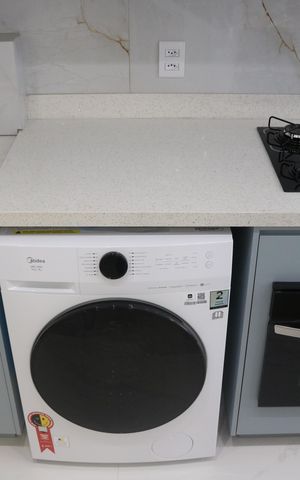 Apartamento à venda com 34m², 2 quartos e sem vagaCozinha e Área de Serviço