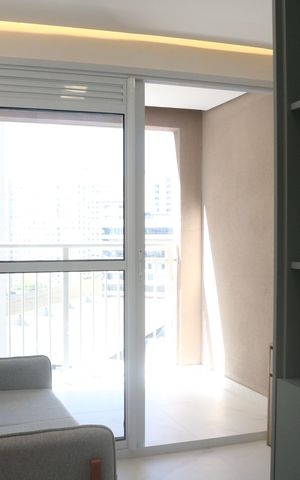 Apartamento à venda com 34m², 2 quartos e sem vagaSala