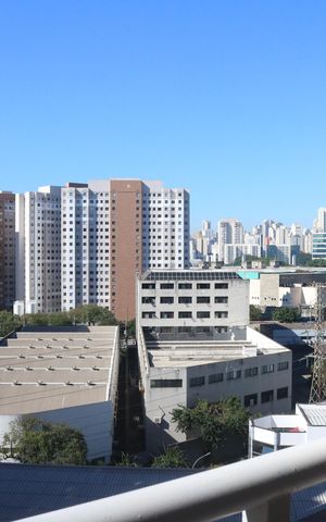 Apartamento à venda com 34m², 2 quartos e sem vagaVaranda da Sala