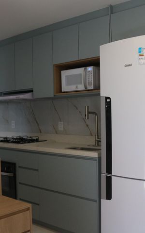 Apartamento à venda com 34m², 2 quartos e sem vagaSala