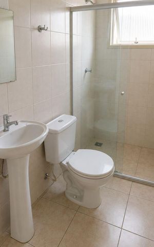 Apartamento para alugar com 48m², 1 quarto e sem vaga Apartamento para alugar com 48m², 1 quarto e sem vagaBanheiro