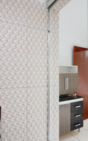 Apartamento à venda com 64m², 3 quartos e sem vagaBanheiro da Suíte