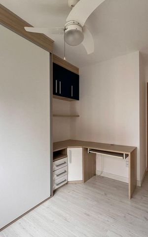 Apartamento à venda com 91m², 3 quartos e 2 vagas Apartamento à venda com 91m², 3 quartos e 2 vagasQuarto 2