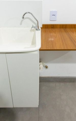 Apartamento para alugar com 27m², 1 quarto e sem vaga Apartamento para alugar com 27m², 1 quarto e sem vagaÁrea de Serviço