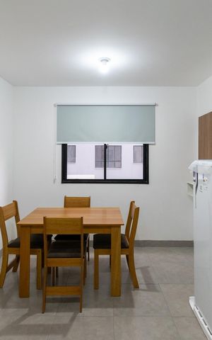 Apartamento para alugar com 27m², 1 quarto e sem vaga Apartamento para alugar com 27m², 1 quarto e sem vagaSala/Cozinha