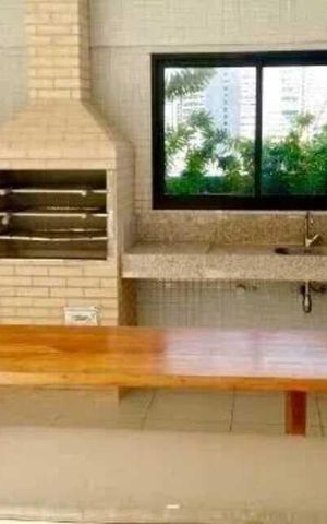 Apartamento para alugar com 51m², 1 quarto e 1 vaga Apartamento para alugar com 51m², 1 quarto e 1 vagaChurrasqueira
